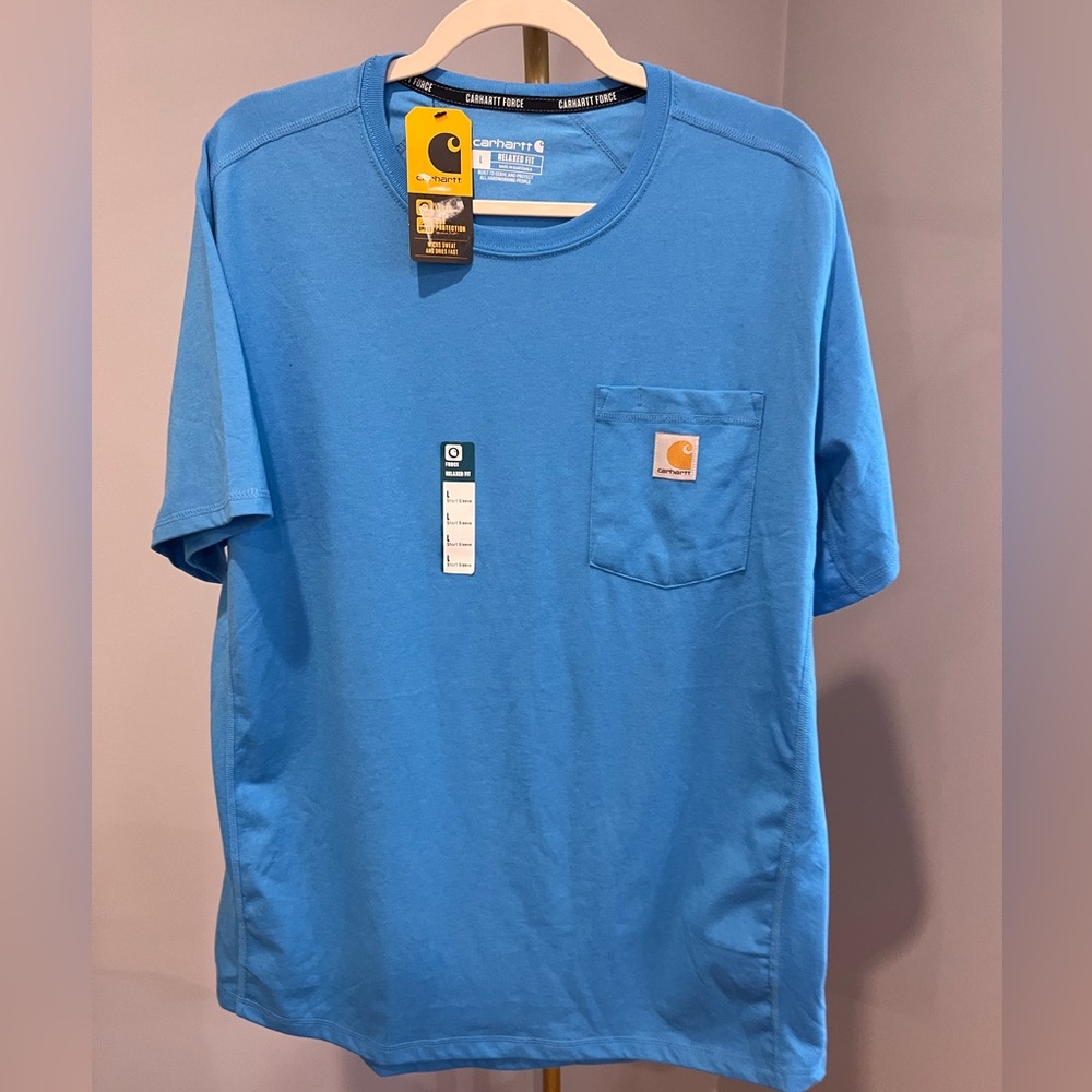 NWT Carhartt Force Short-Sleeve Pocket T-Shirt